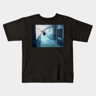 Liminal Space "Hospital" Kids T-Shirt